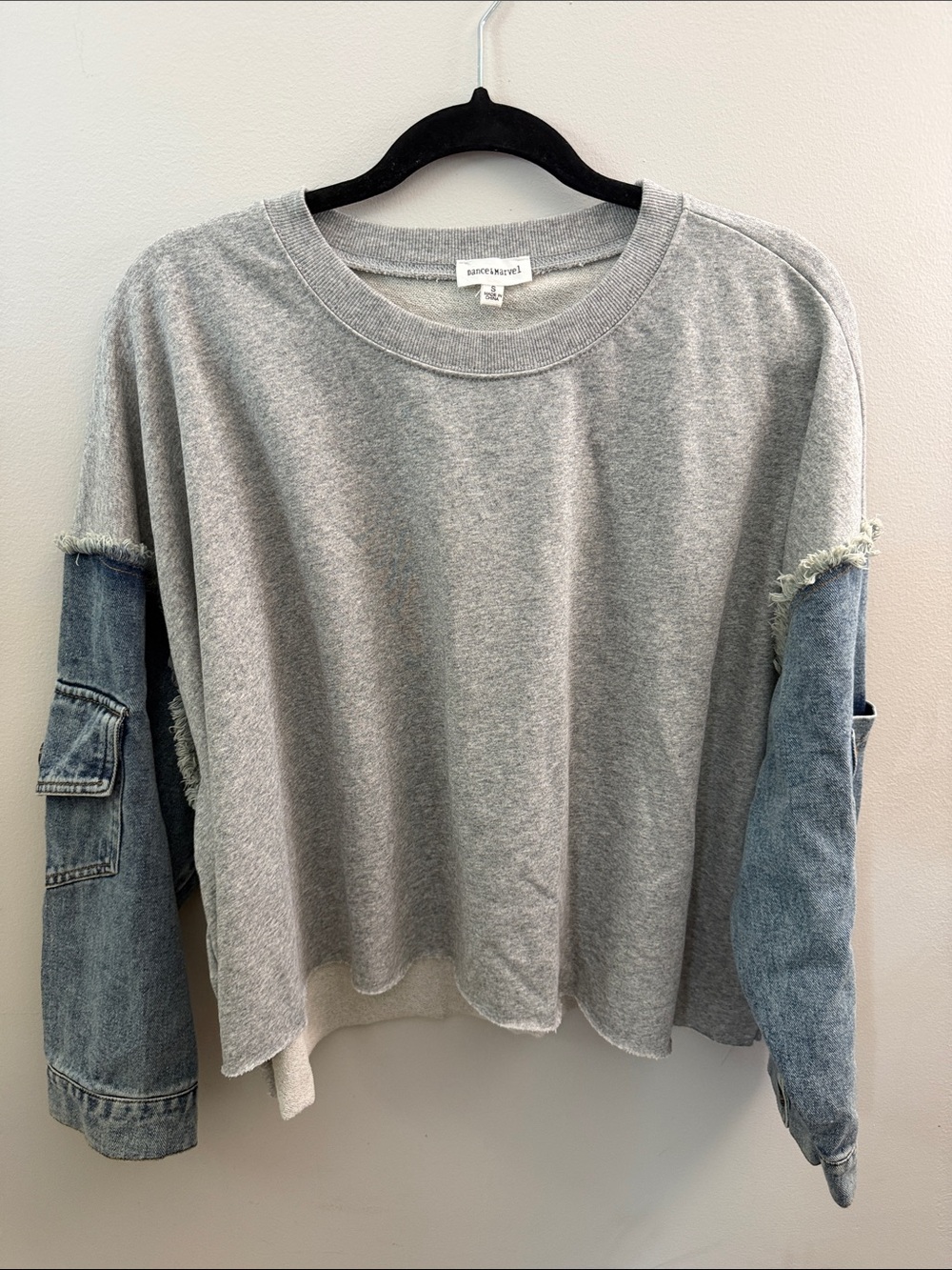 NWOT Dance and Marvel Crewneck Sweatshirt